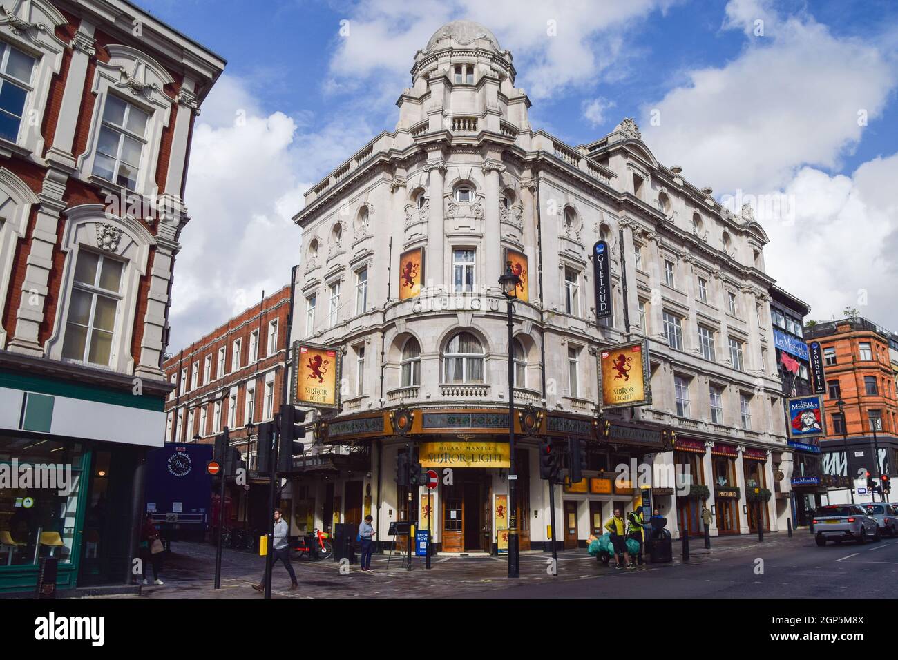 Gielgud Theatre, Shaftesbury Avenue, Londres, Royaume-Uni septembre 2021. Banque D'Images