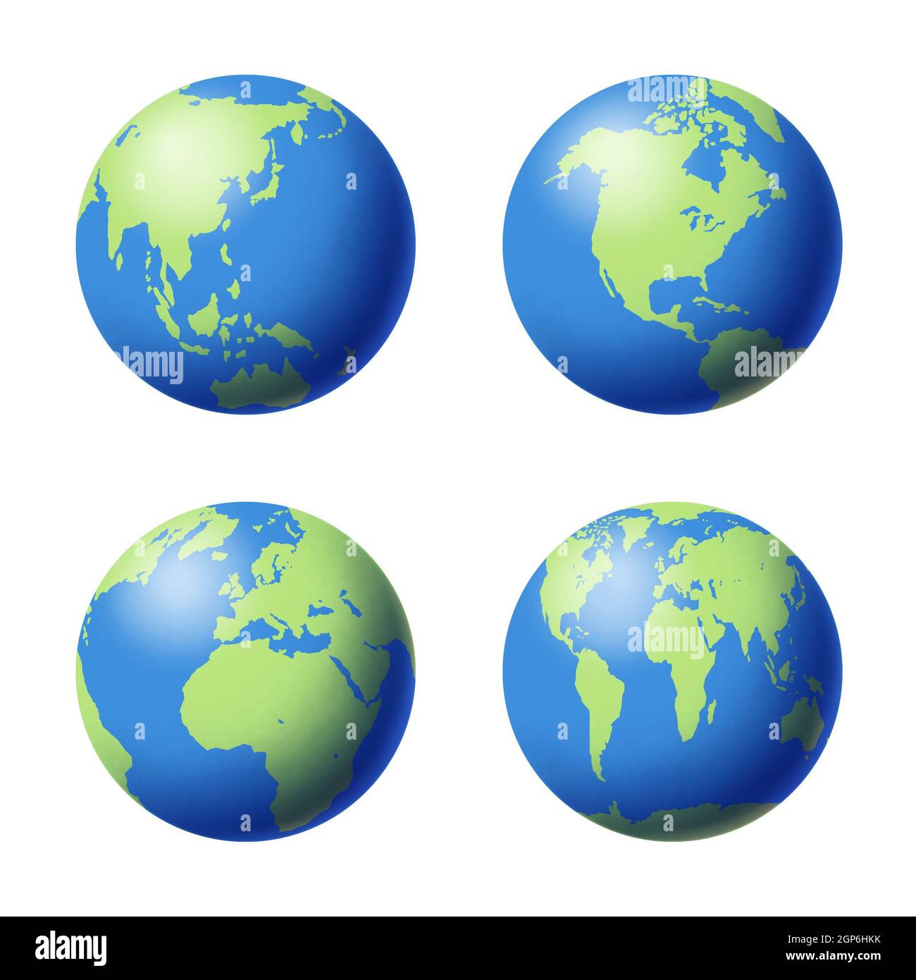 Terre, globe, carte du monde Banque D'Images