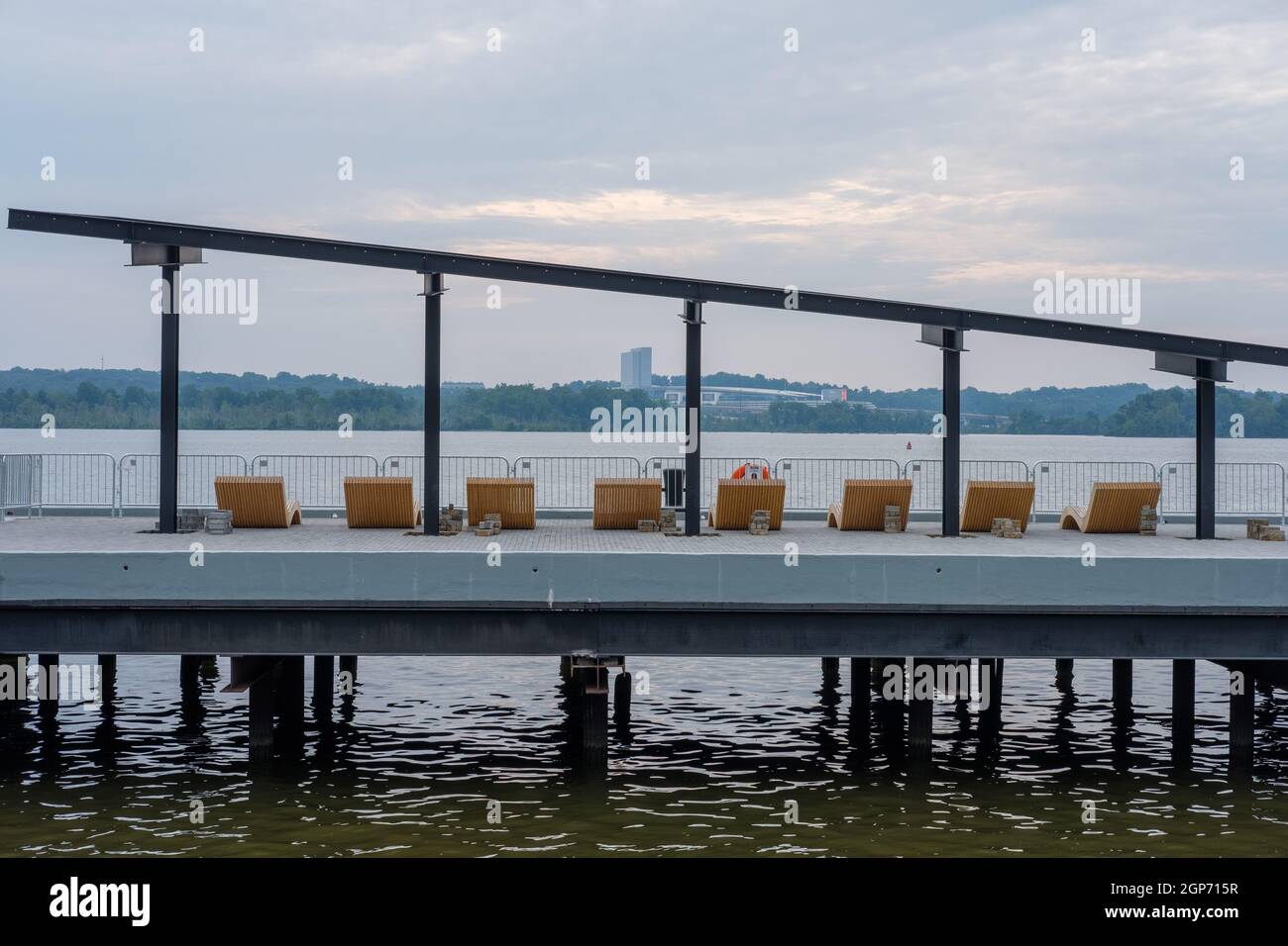 Robinson Landing Development, Alexandria, Virginie, États-Unis Banque D'Images