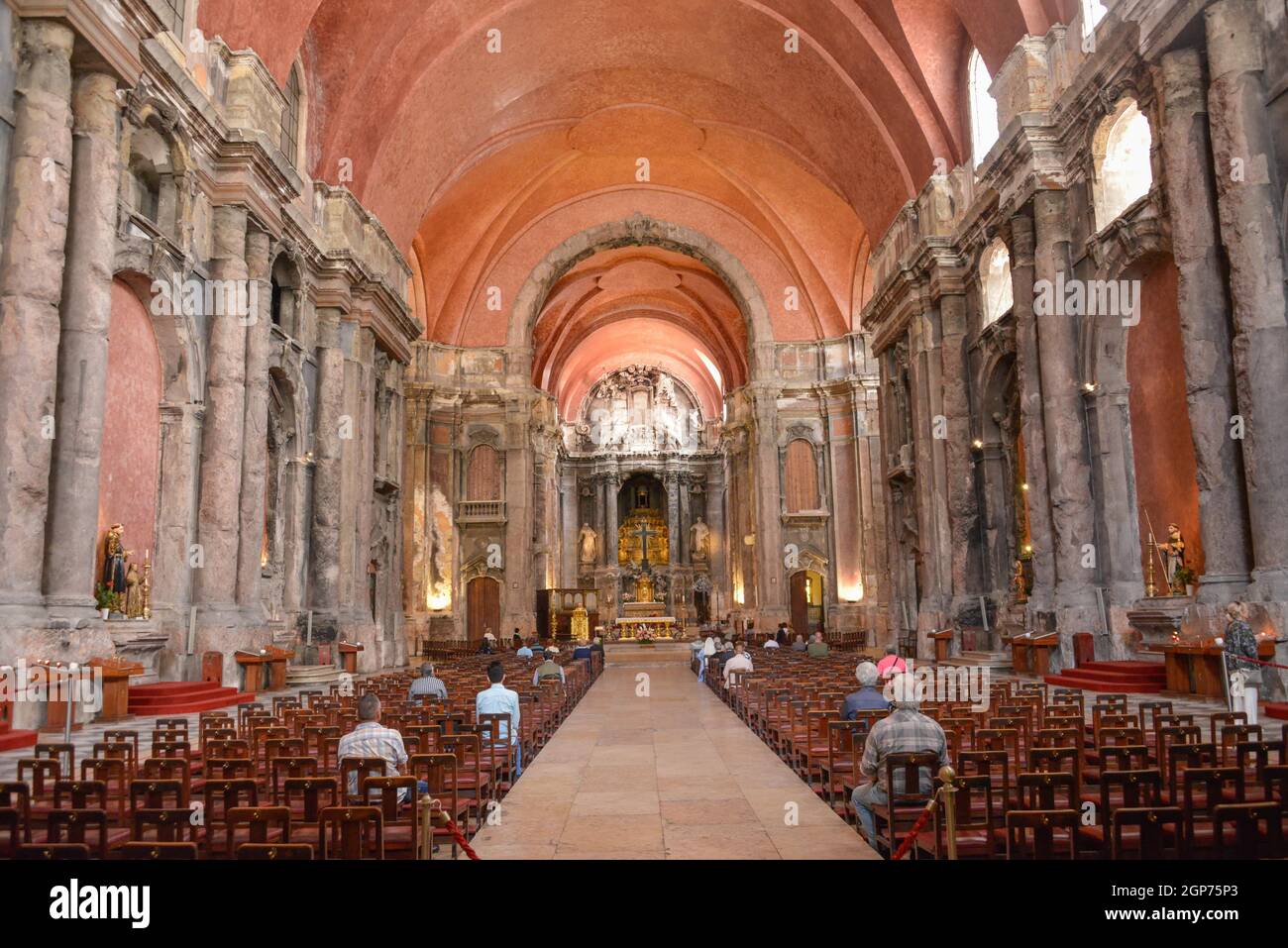 Igreja de São Domingos, Lisbonne, Portugal Banque D'Images