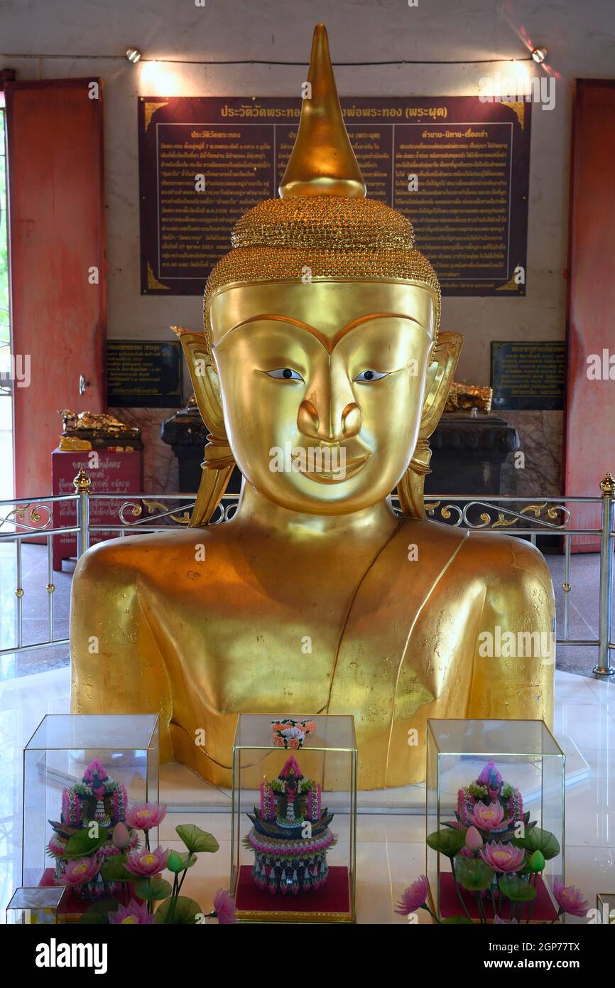 Temple Wat Phra Thong, Phuket, Thaïlande Banque D'Images