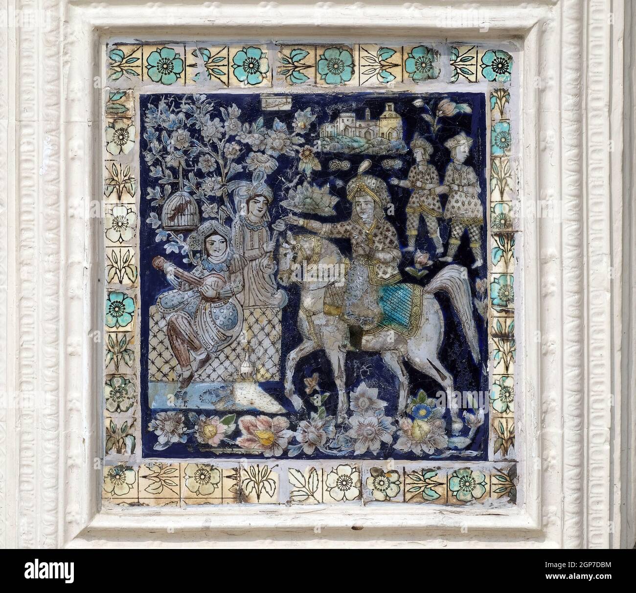 Temple Jain (également appelé Temple Parshwanath) à la rue du Temple Badridas à Kolkata, Bengale occidental, Inde Banque D'Images