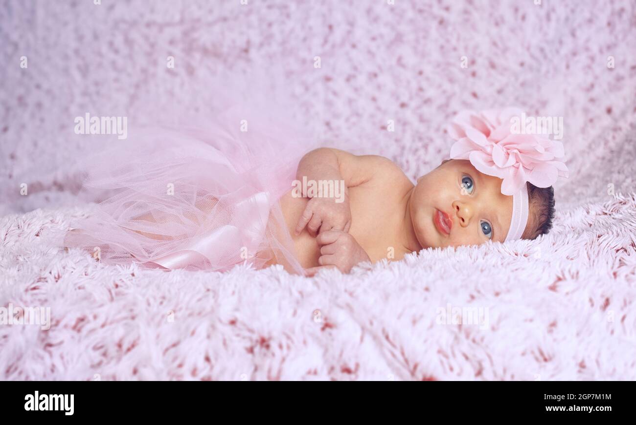 Tutu bébé fille naissance sale