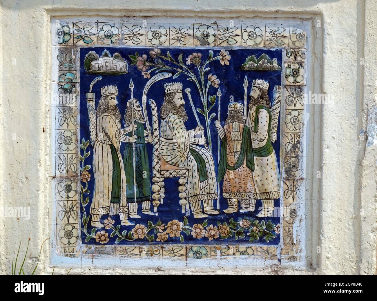 Temple Jain (également appelé Temple Parshwanath) à la rue du Temple Badridas à Kolkata, Bengale occidental, Inde Banque D'Images