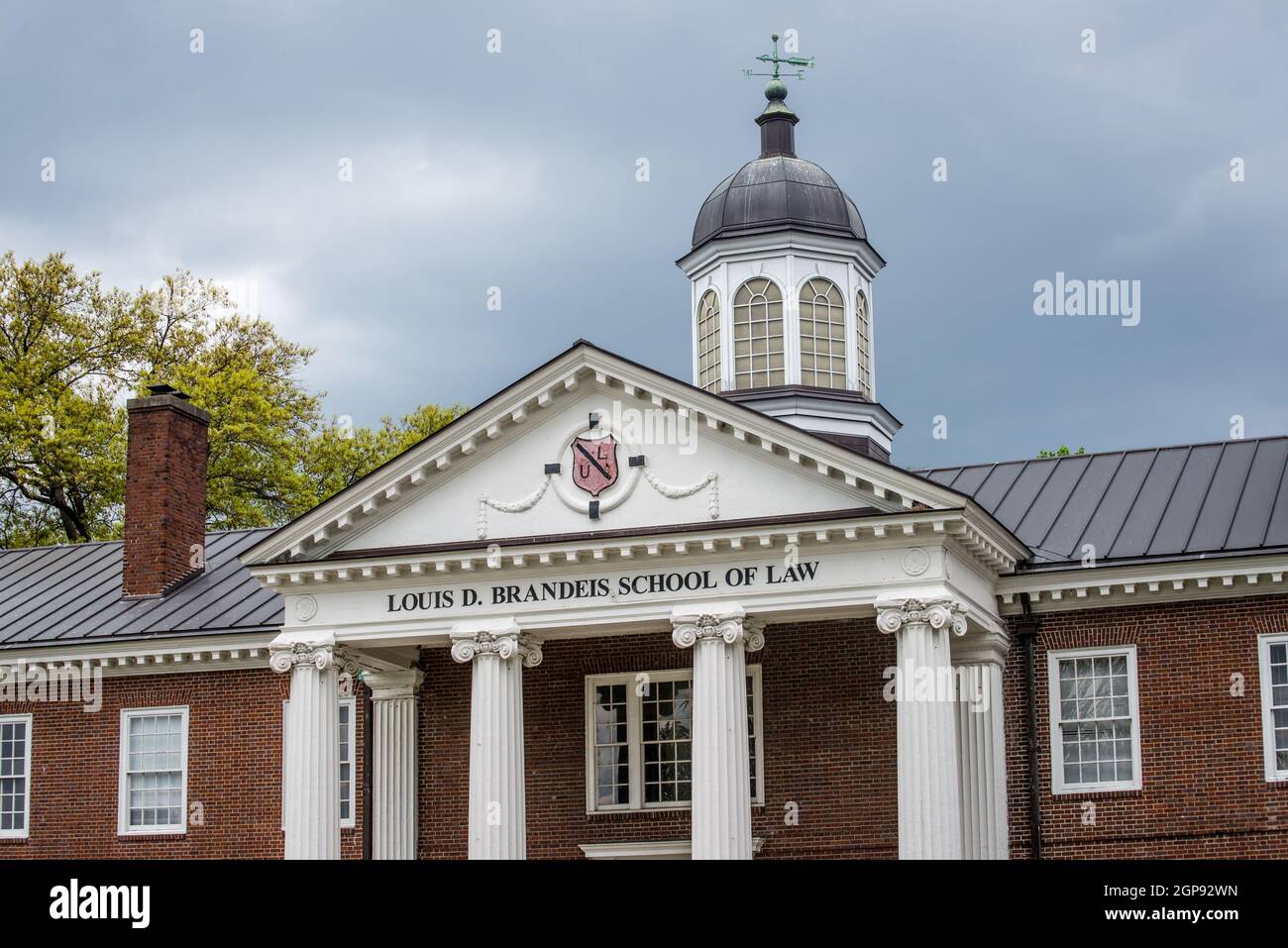 École de droit Louis Brandeis - Université de Louisville - Kentucky Banque D'Images
