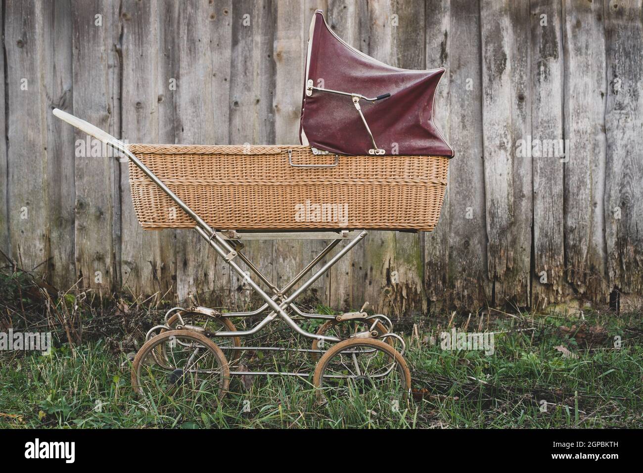 Poussette best sale landau ancienne