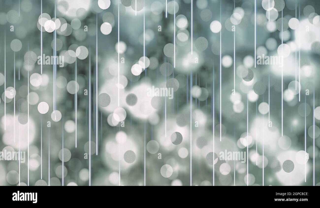 Voeux de Noël, ambiance festive pour l'arrière-plan des images. Banque D'Images