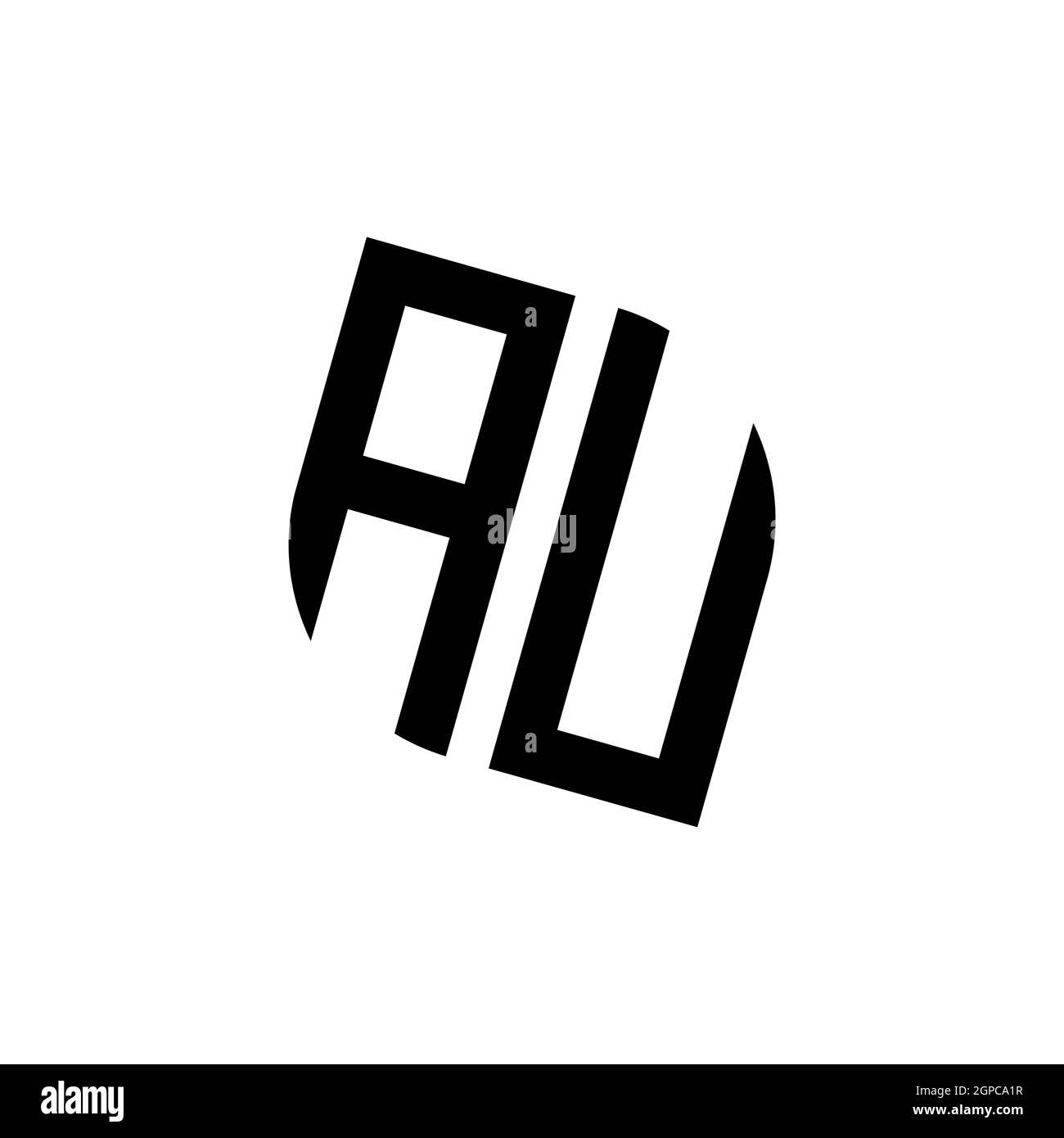 COMME logo avec forme de diamant doré style vecteur, monogramme géométrique de forme dorée style isolé dans fond noir Illustration de Vecteur