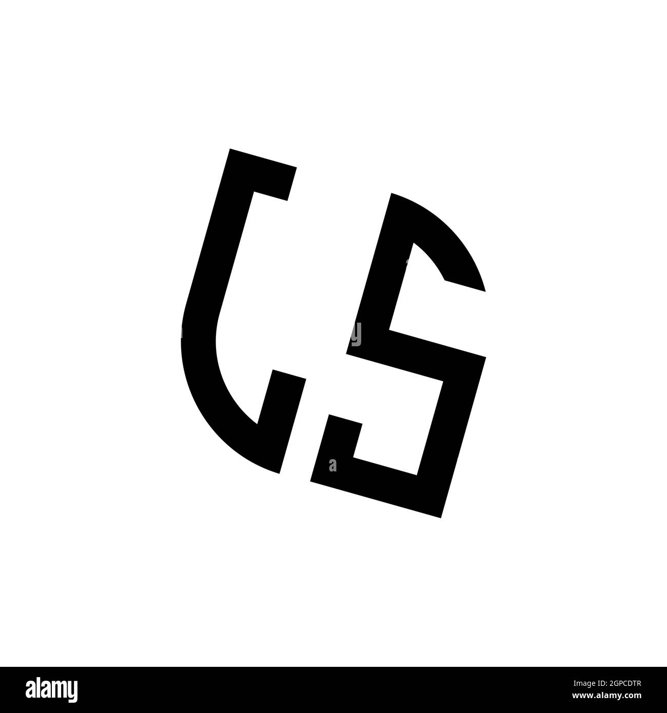 Logo LH avec vecteur en forme de losange doré, monogramme géométrique en forme de doré isolé sur fond noir Illustration de Vecteur