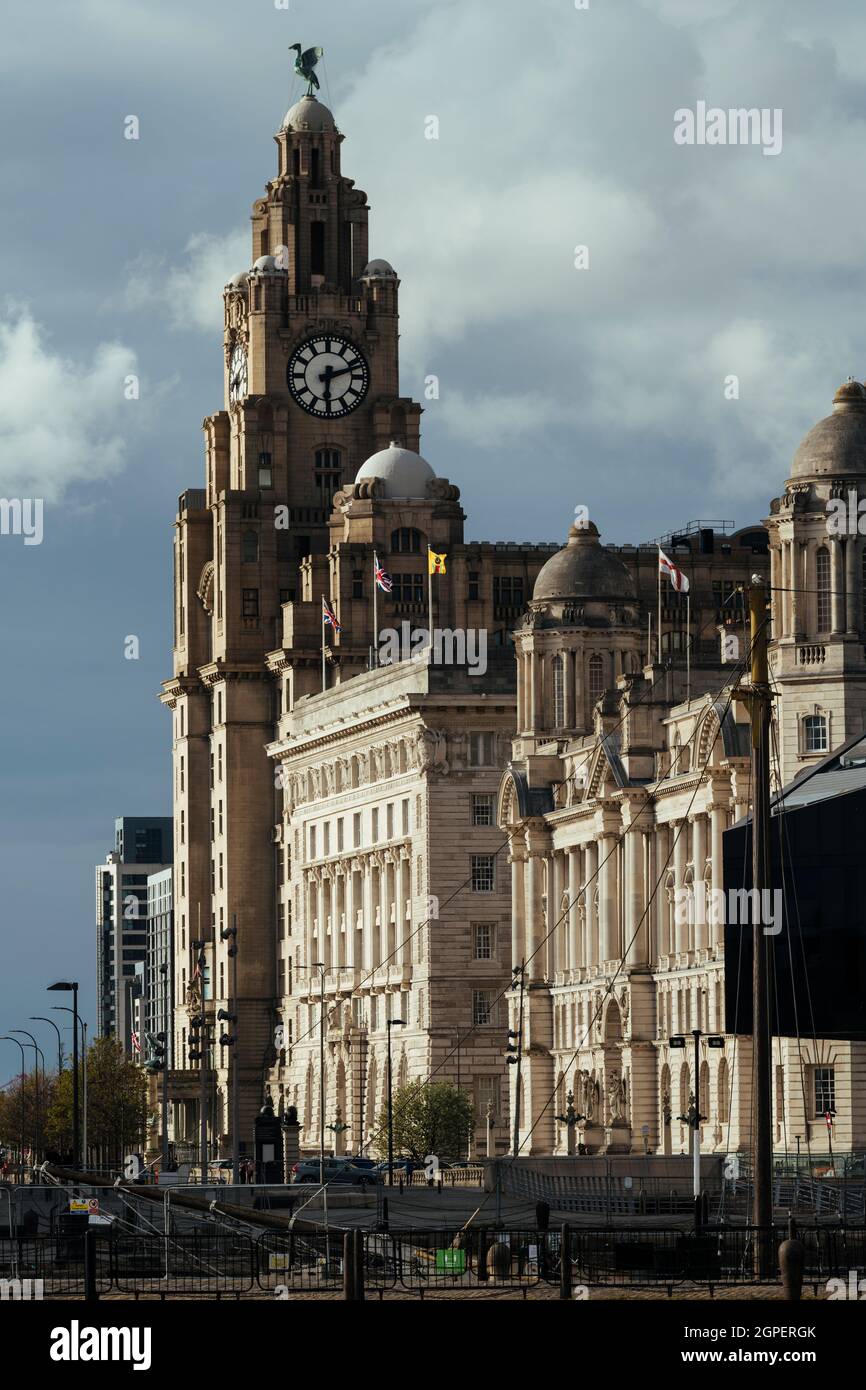 Liverpool, Angleterre, Royaume-Uni Banque D'Images