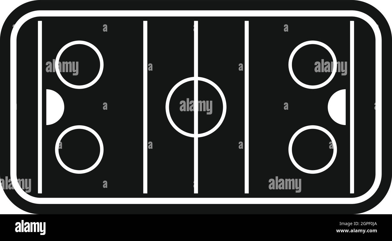 L'icône du stade, le style simple Illustration de Vecteur L'icône du stade, le style simple Illustration de Vecteur