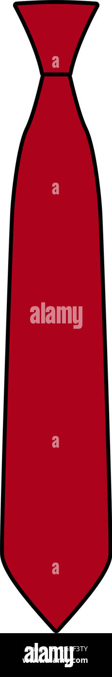 Icône Business Tie Illustration de Vecteur