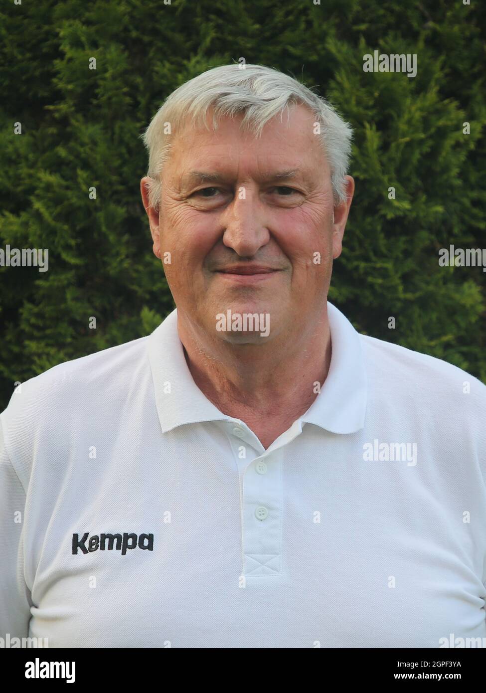 GDR Handball Player and Legend Harry Jahns SC Magdeburg Banque D'Images