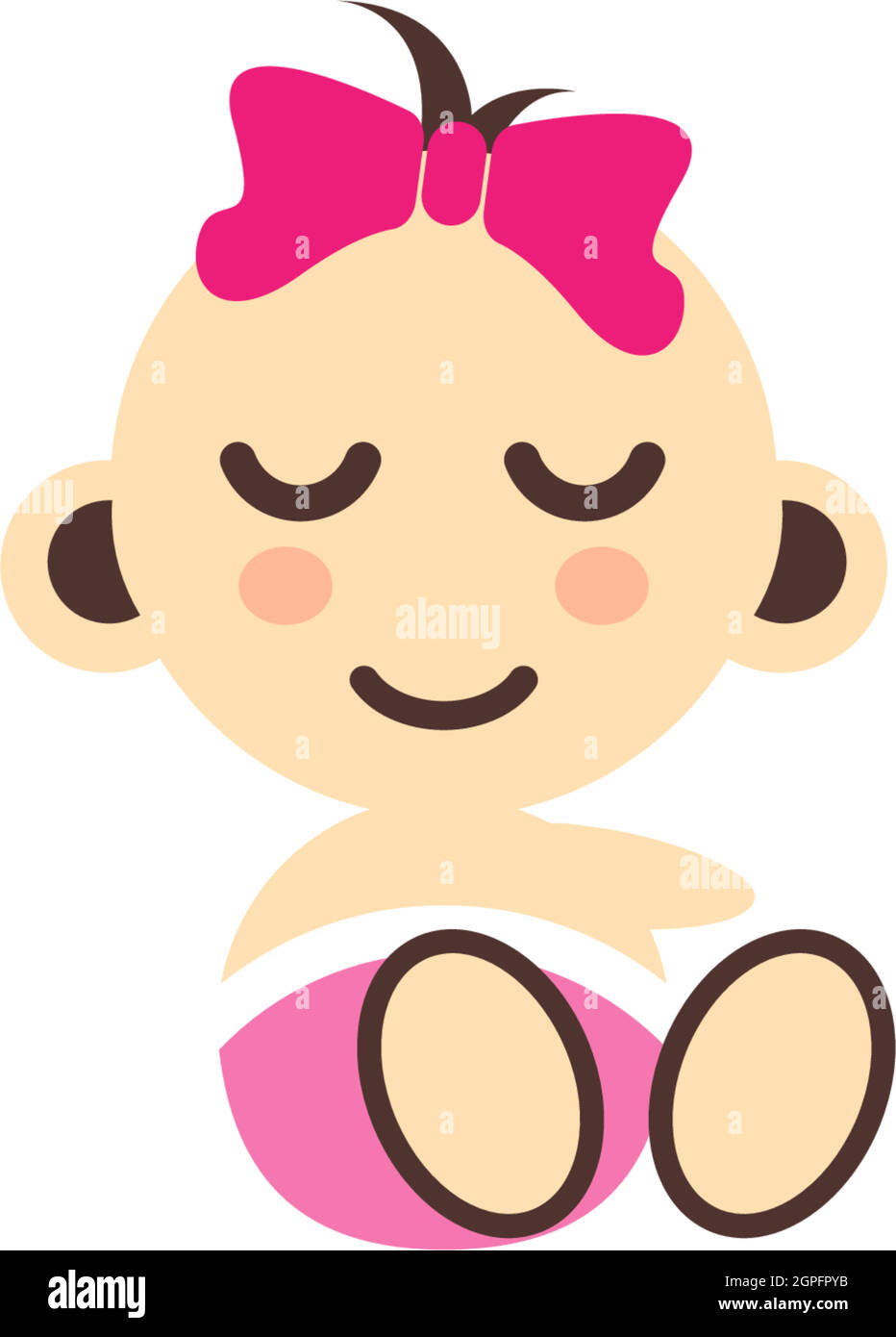 Concept D Icone De Logo Bebe Mignon Image Vectorielle Stock Alamy Concept D Icone De Logo Bebe Mignon Image Vectorielle Stock Alamy