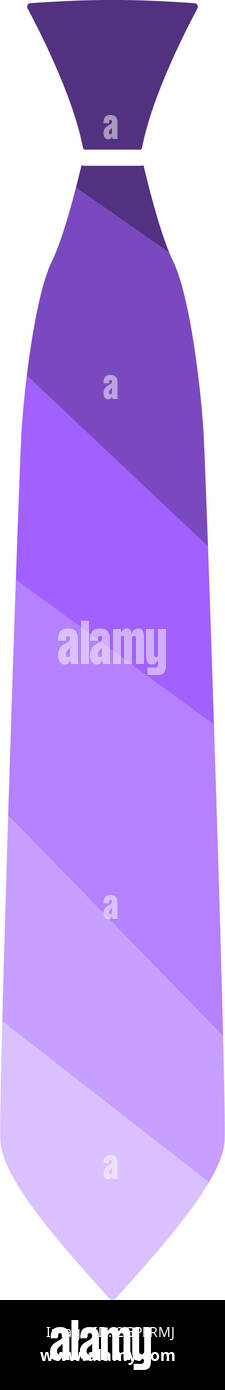 Icône Business Tie Illustration de Vecteur