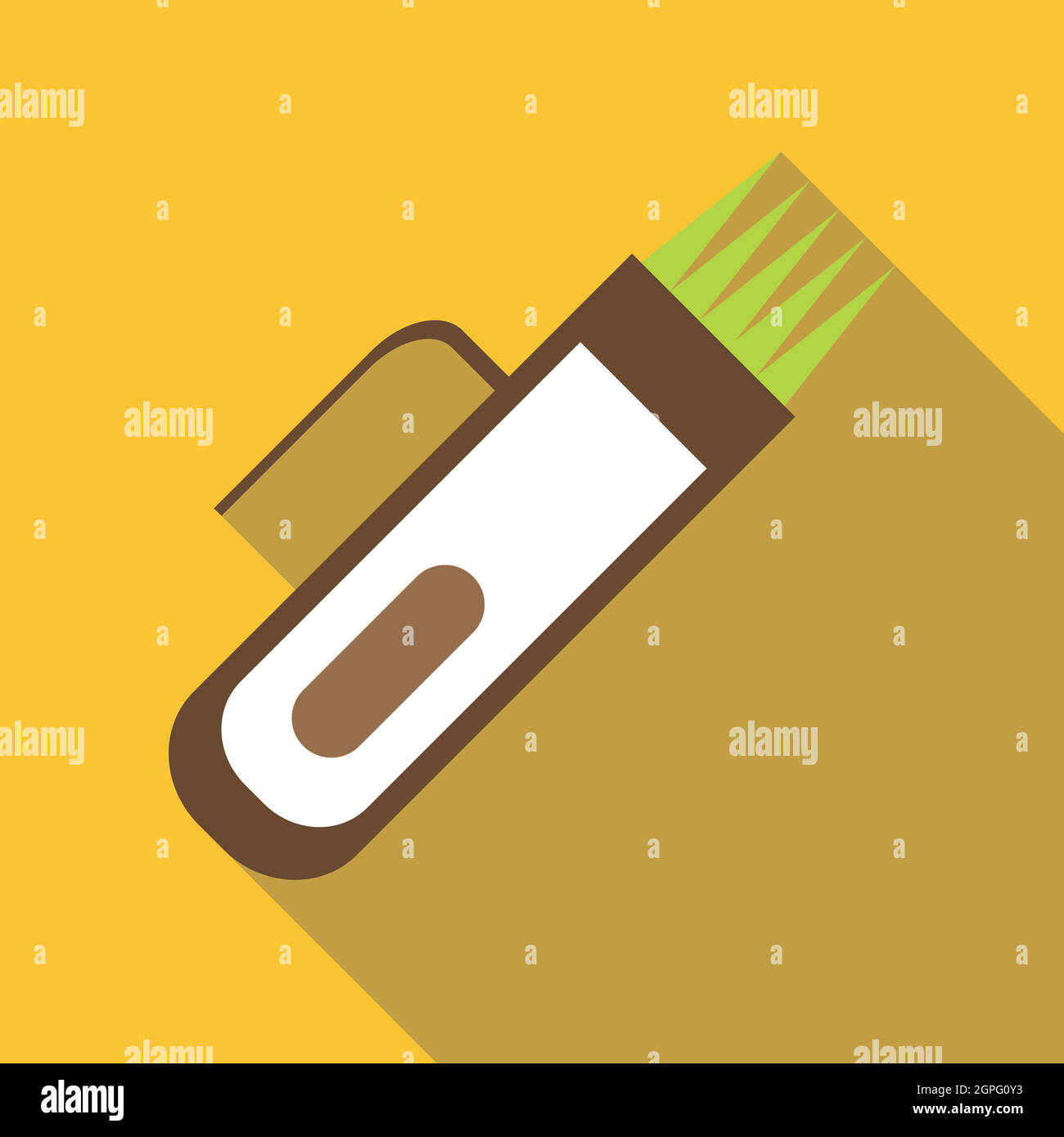 L'icône de tondeuse à cheveux, télévision, Illustration de Vecteur