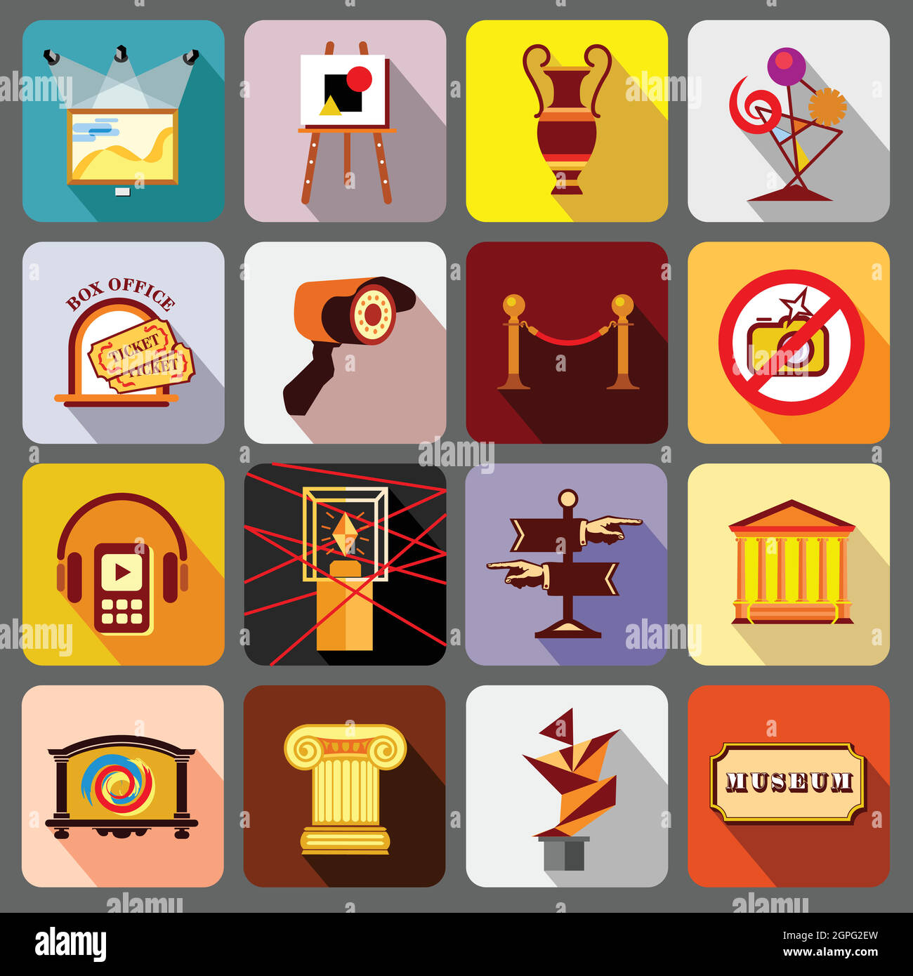 Icons museum Banque de photographies et d’images à haute résolution - Alamy