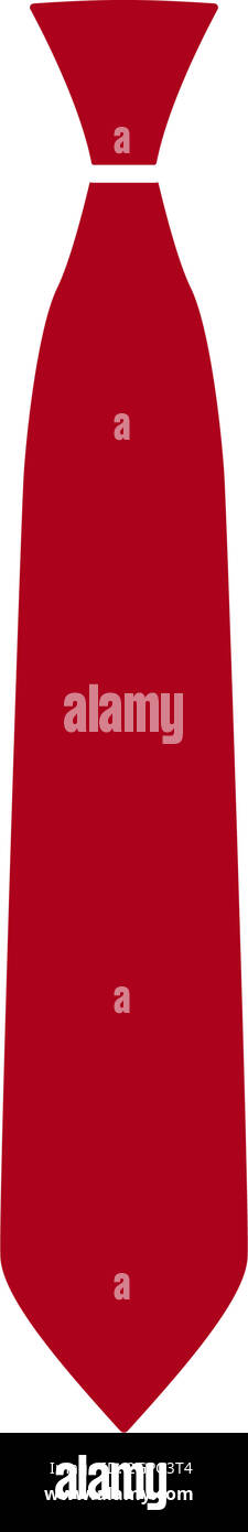 Icône Business Tie Illustration de Vecteur
