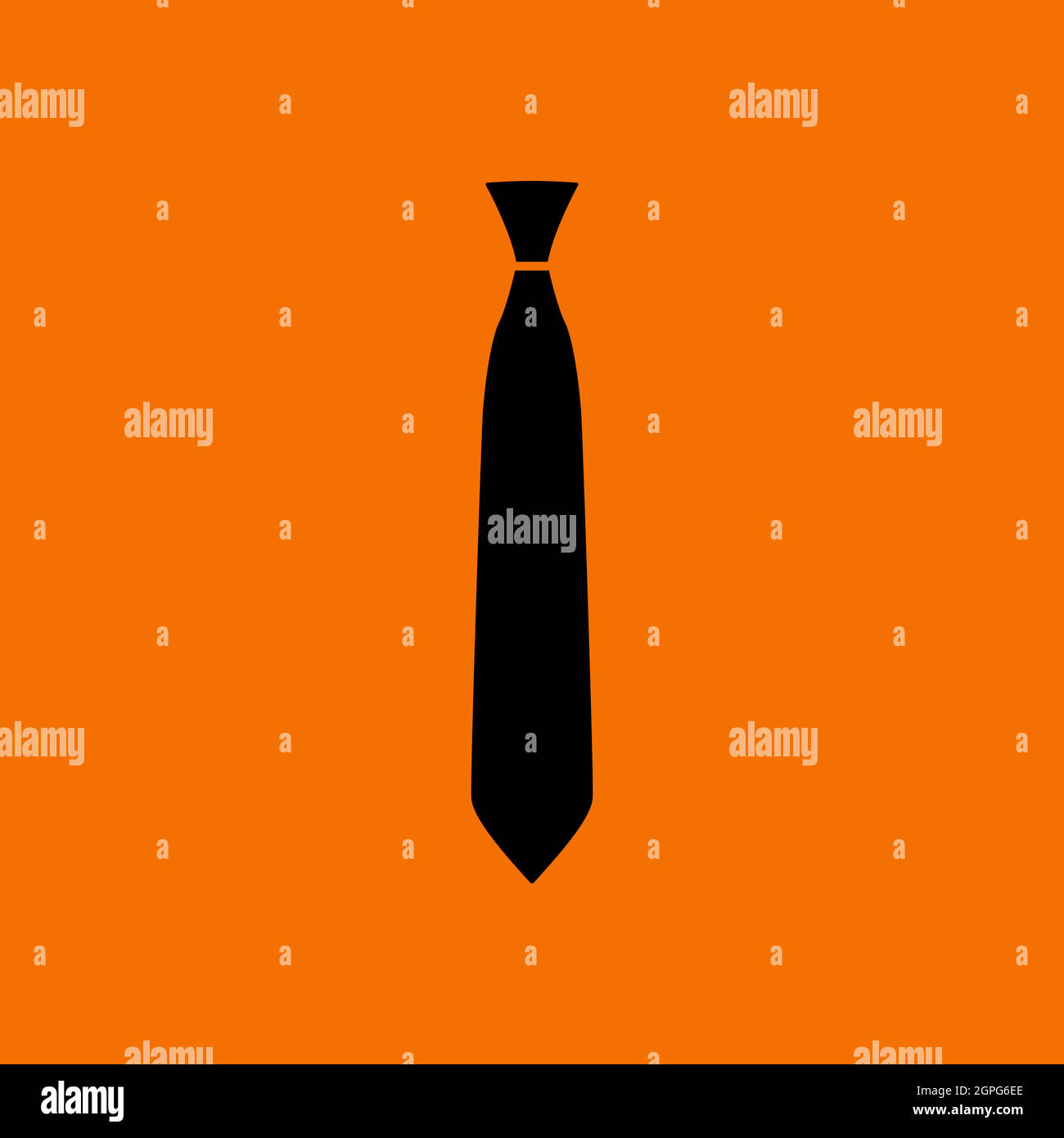 Icône Business Tie Illustration de Vecteur