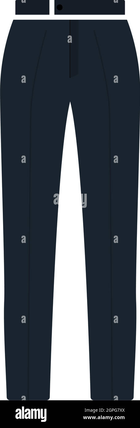 Icône de pantalon d'affaires Illustration de Vecteur