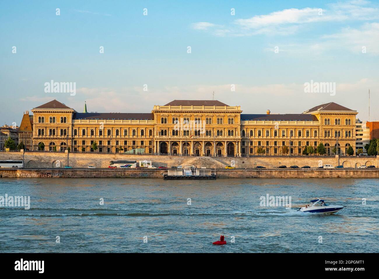 La Hongrie, Budapest, inscrite au Patrimoine Mondial de l'UNESCO Banque D'Images