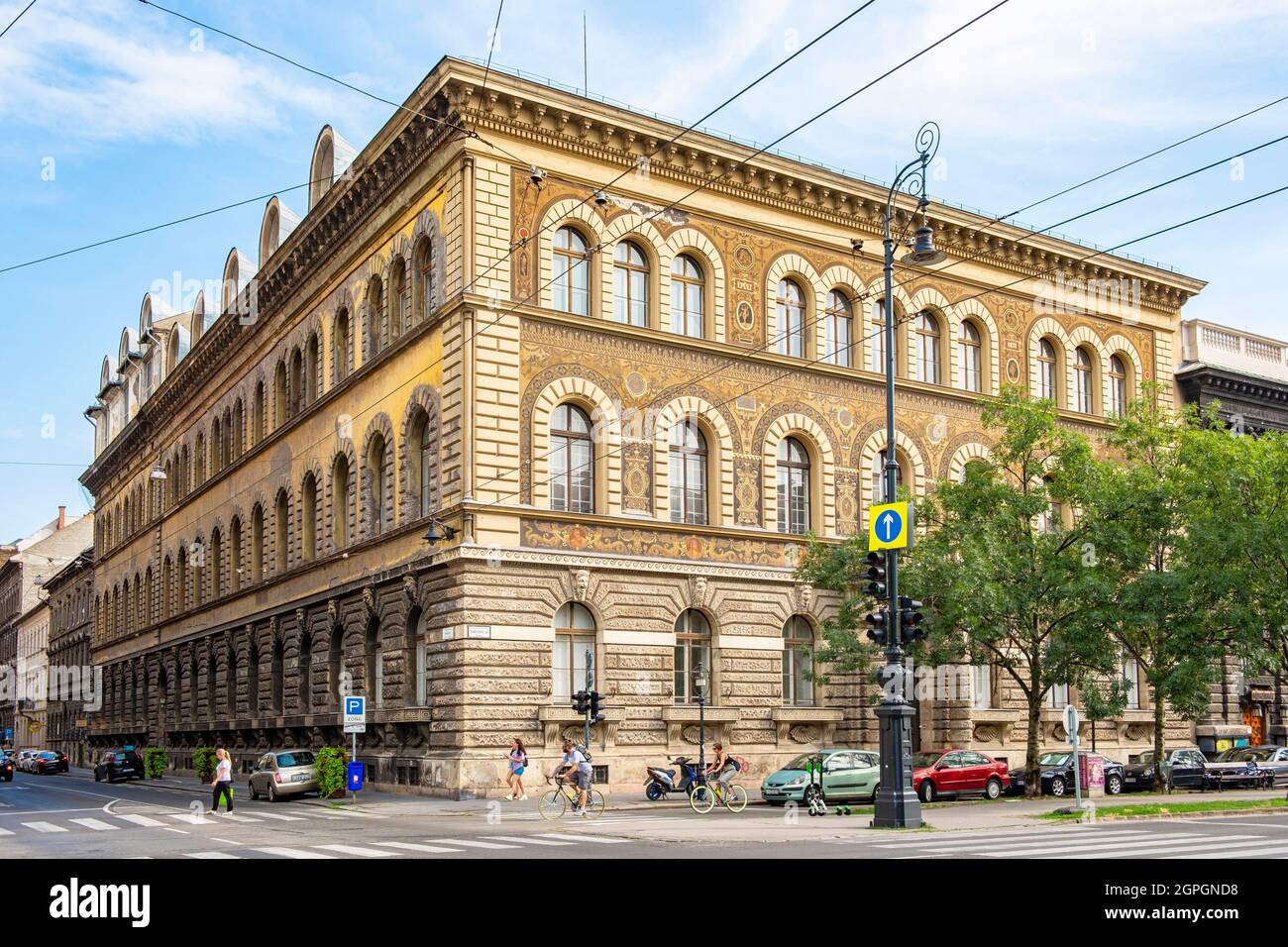 Hongrie, Budapest, classée au patrimoine mondial de l'UNESCO, district Pest Banque D'Images