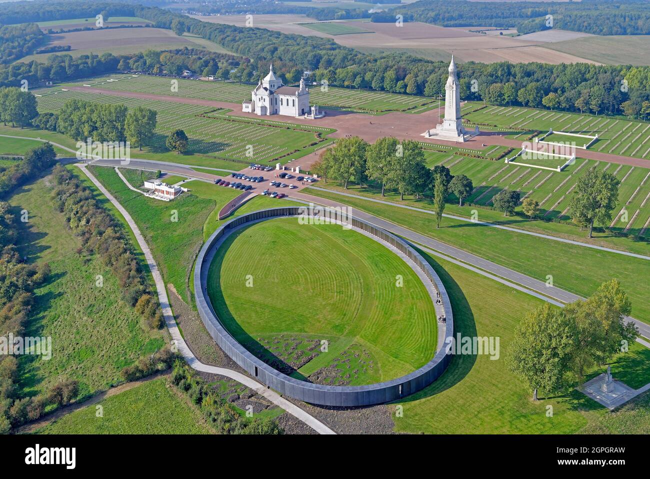 France, pasdeCalais, AblainSaintNazaire, nécropole nationale de
