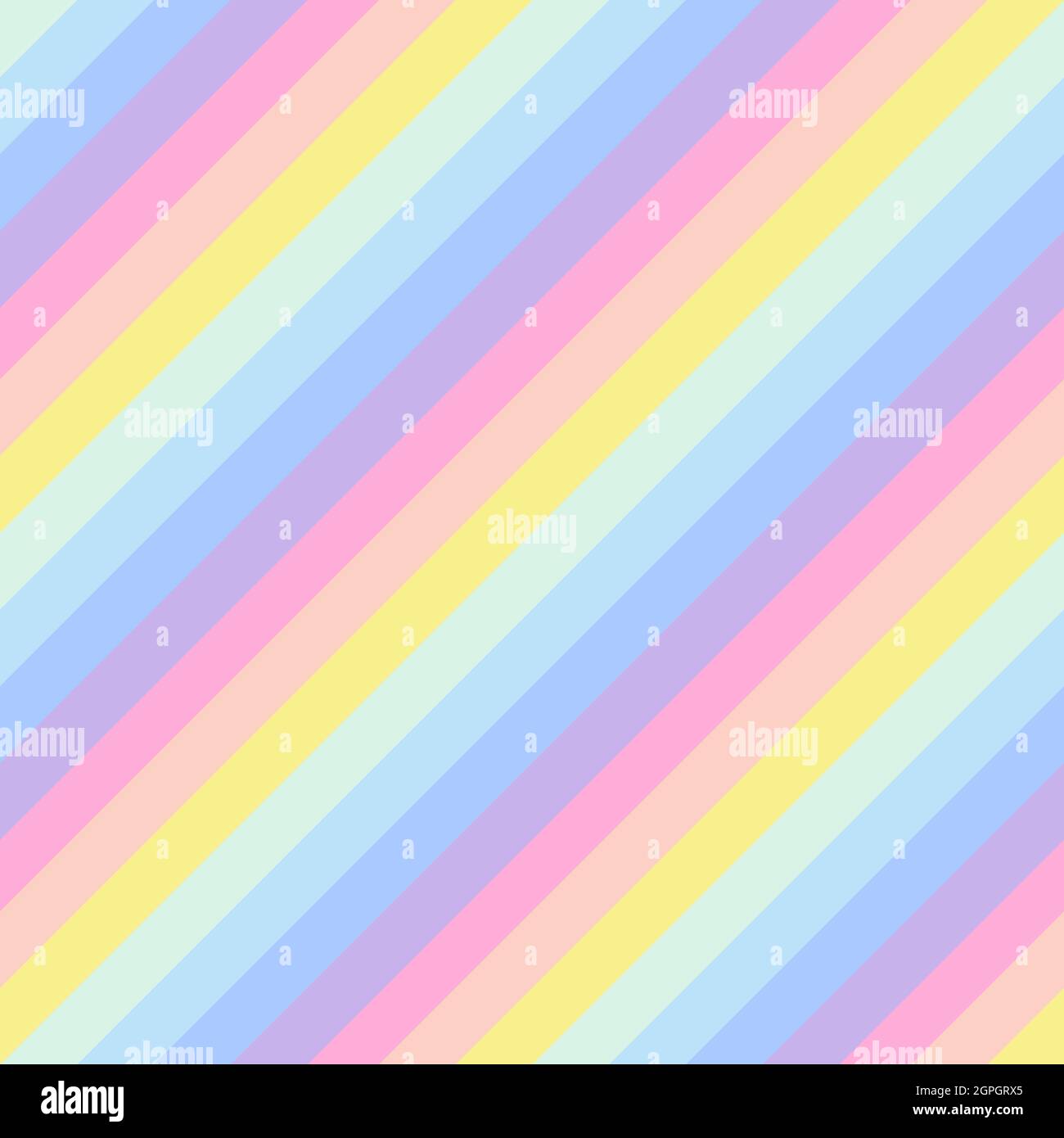 Arrière-plan à rayures géométriques, couleurs pastel du spectre arc-en-ciel. Couleurs LGBTQ. Motif abstrait à rayures géométriques sans couture, rayures arc-en-ciel. Vecteur illus Illustration de Vecteur