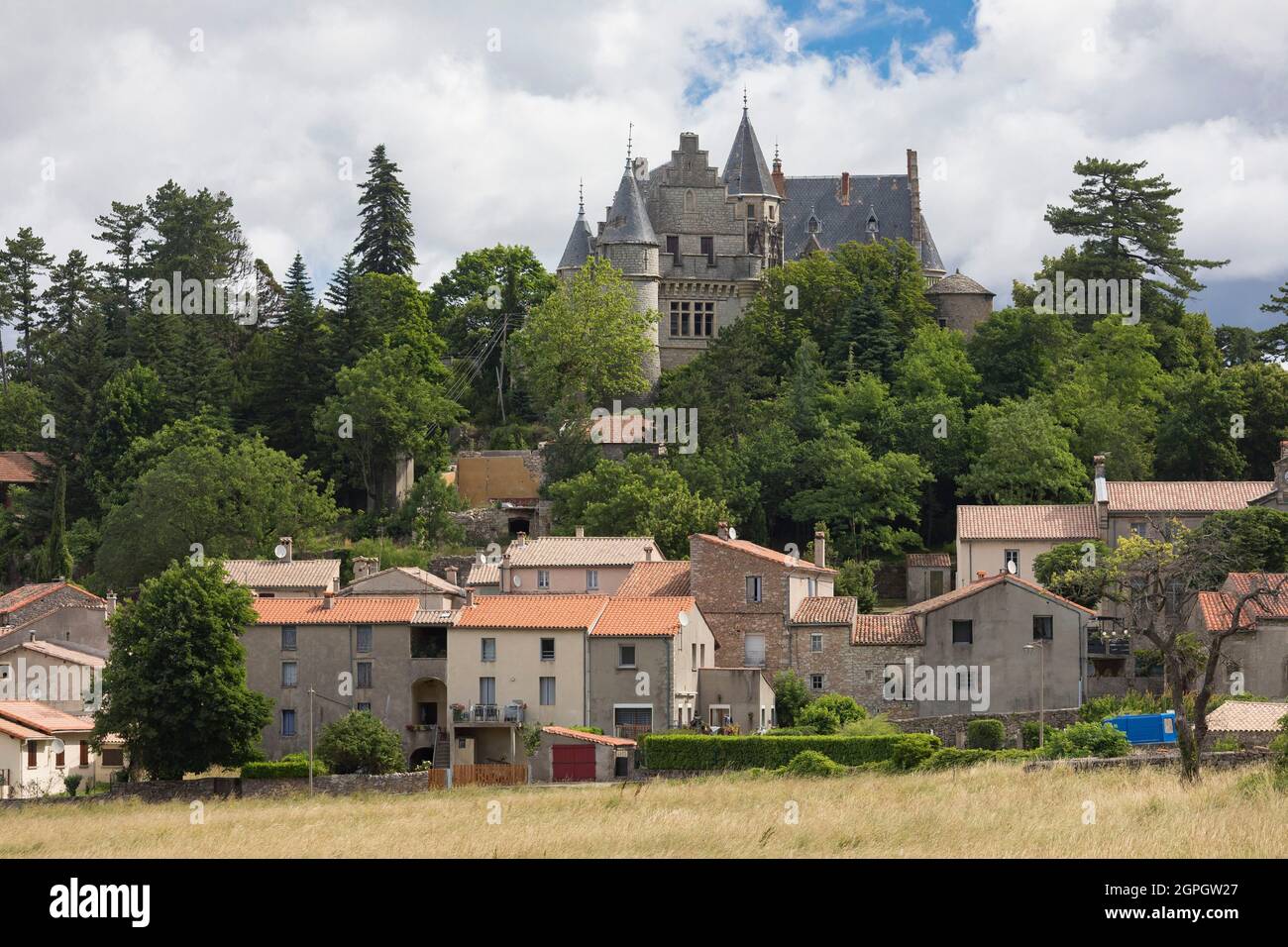 Montdardier Village Banque De Photographies Et D images Haute montdardier-village-banque-de-photographies-et-d-images-haute
