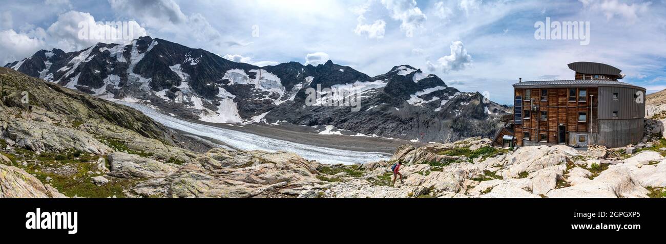 vue-panoramique-mont-blanc-banque-de-photographies-et-d-images-haute