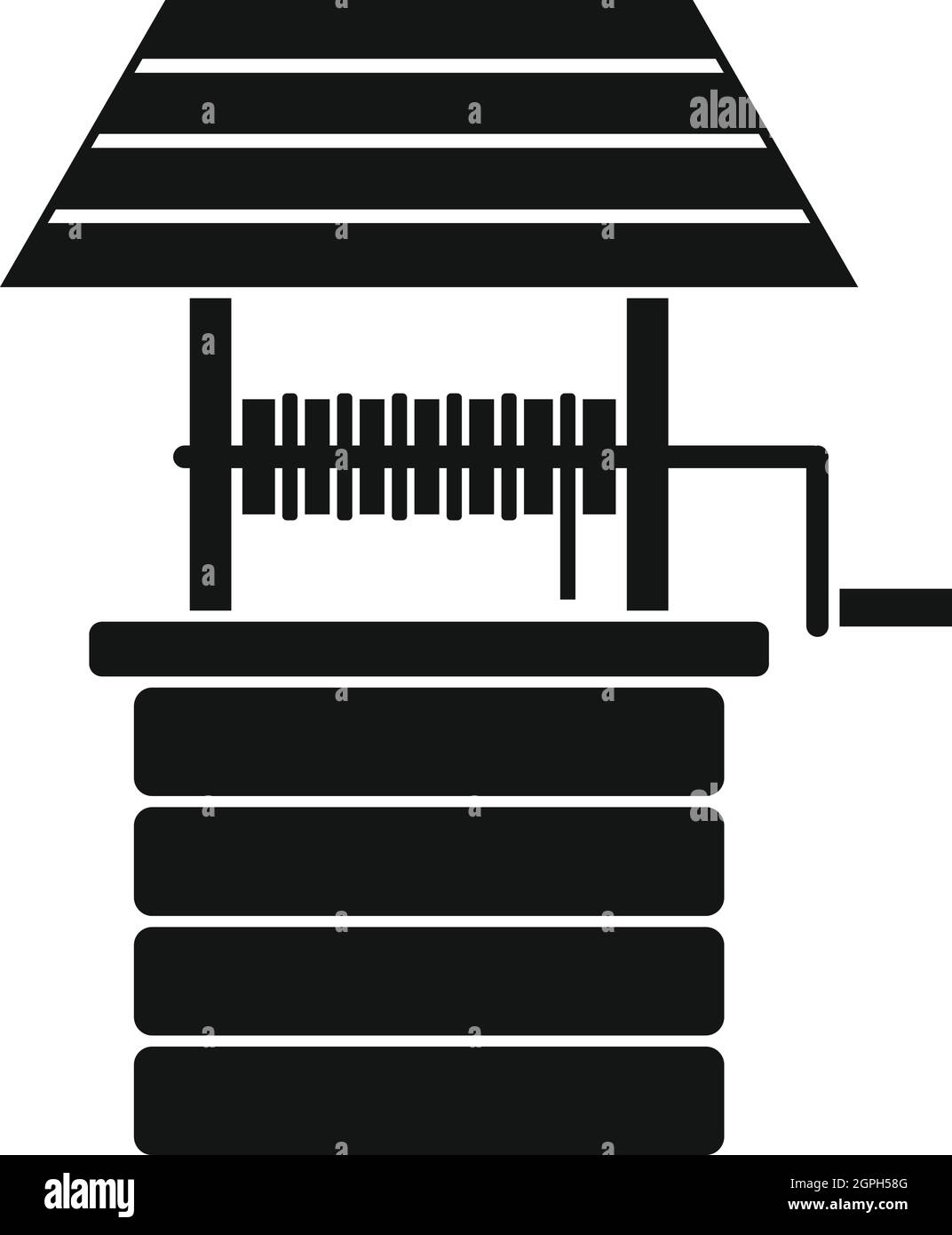 Ainsi l'eau, l'icône de style simple. Illustration de Vecteur Ainsi l'eau, l'icône de style simple. Illustration de Vecteur