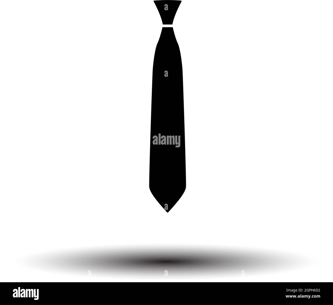 Icône Business Tie Illustration de Vecteur