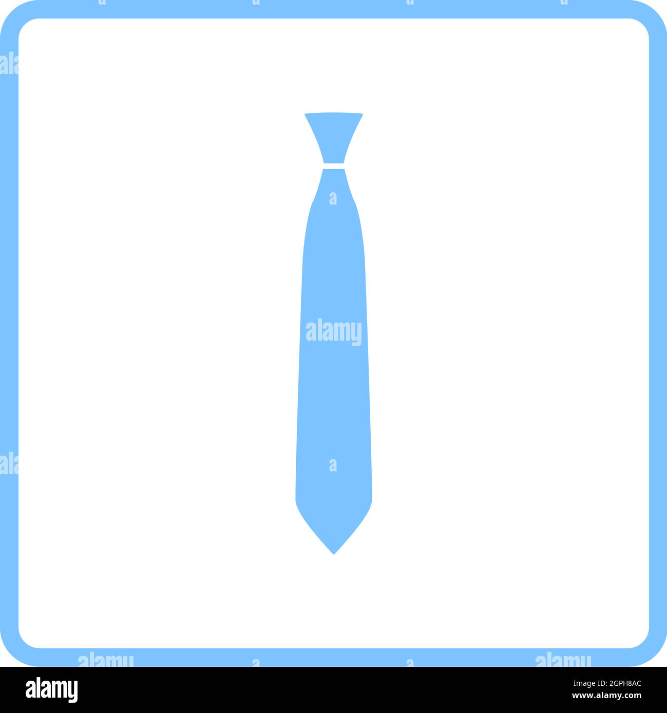 Icône Business Tie Illustration de Vecteur