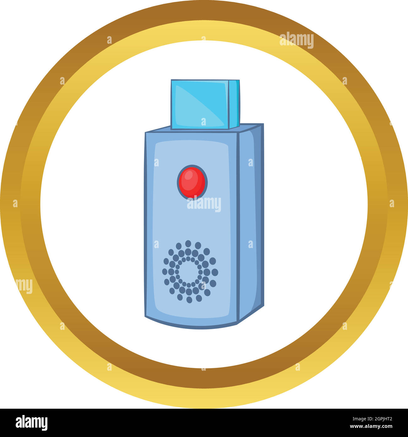 Lecteur flash USB icône vecteur Illustration de Vecteur