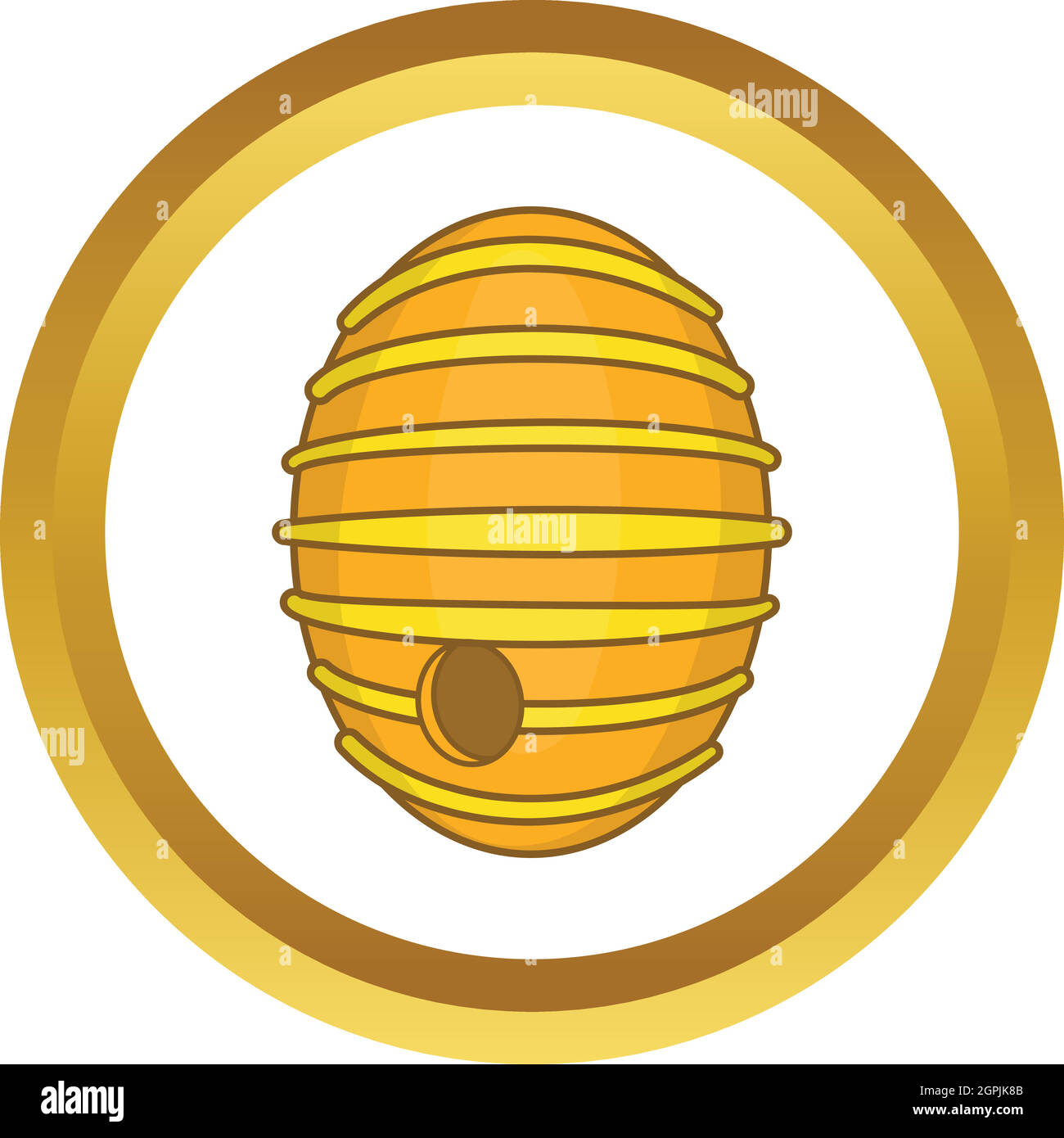 Symbole rond Banque d'images vectorielles - Alamy