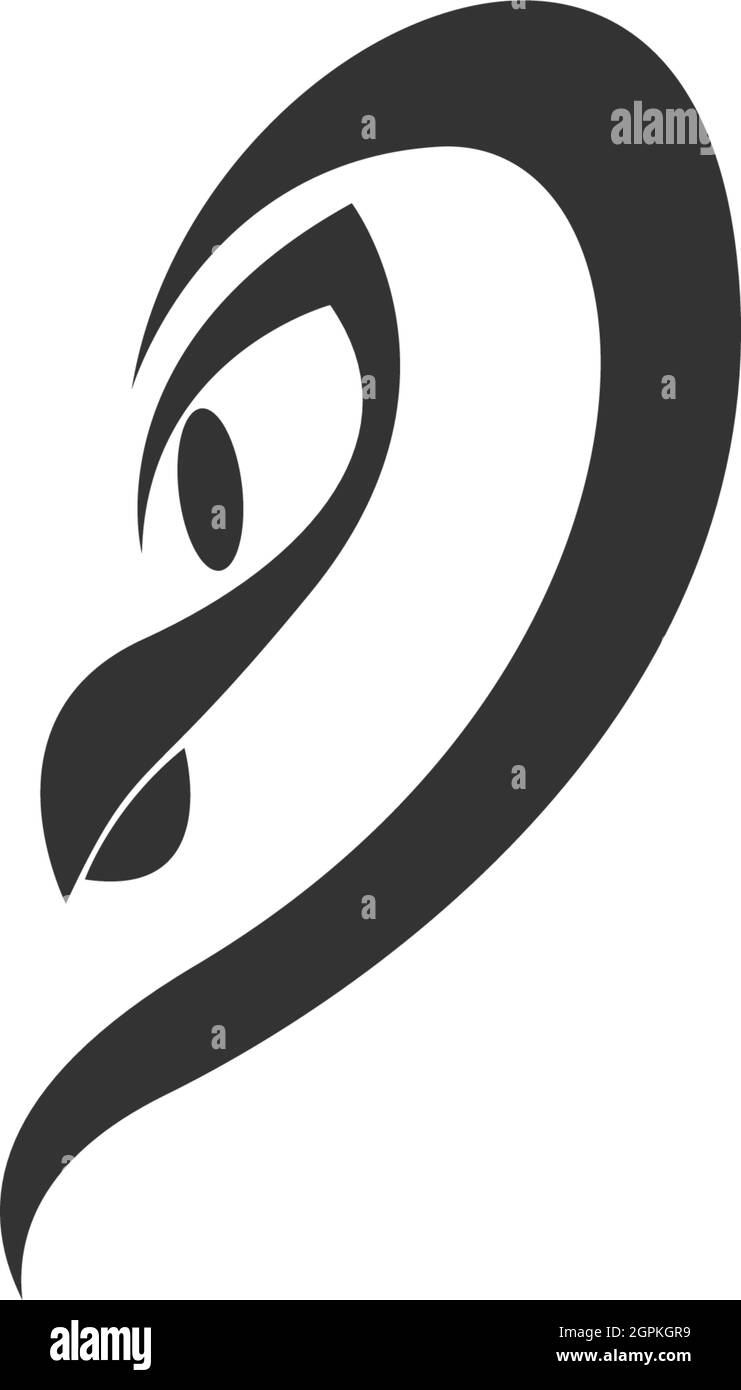 Modèle de conception d'icône vectorielle de logo Owl Illustration de Vecteur