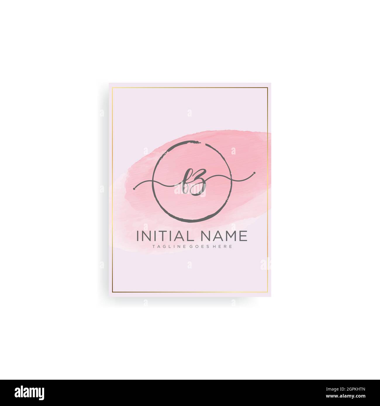 Lettre initiale avec Royal Template.Elegant avec logo de couronne vecteur, illustration Creative Lettering logo Vector. Illustration de Vecteur