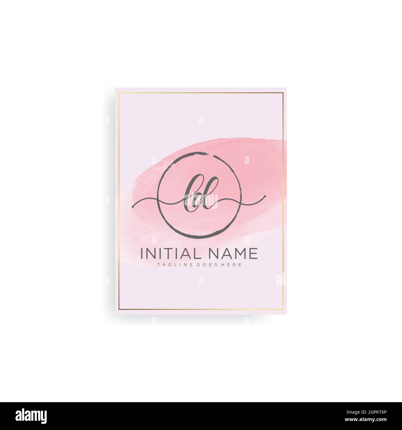 Lettre initiale avec Royal Template.Elegant avec logo de couronne vecteur, illustration Creative Lettering logo Vector. Illustration de Vecteur