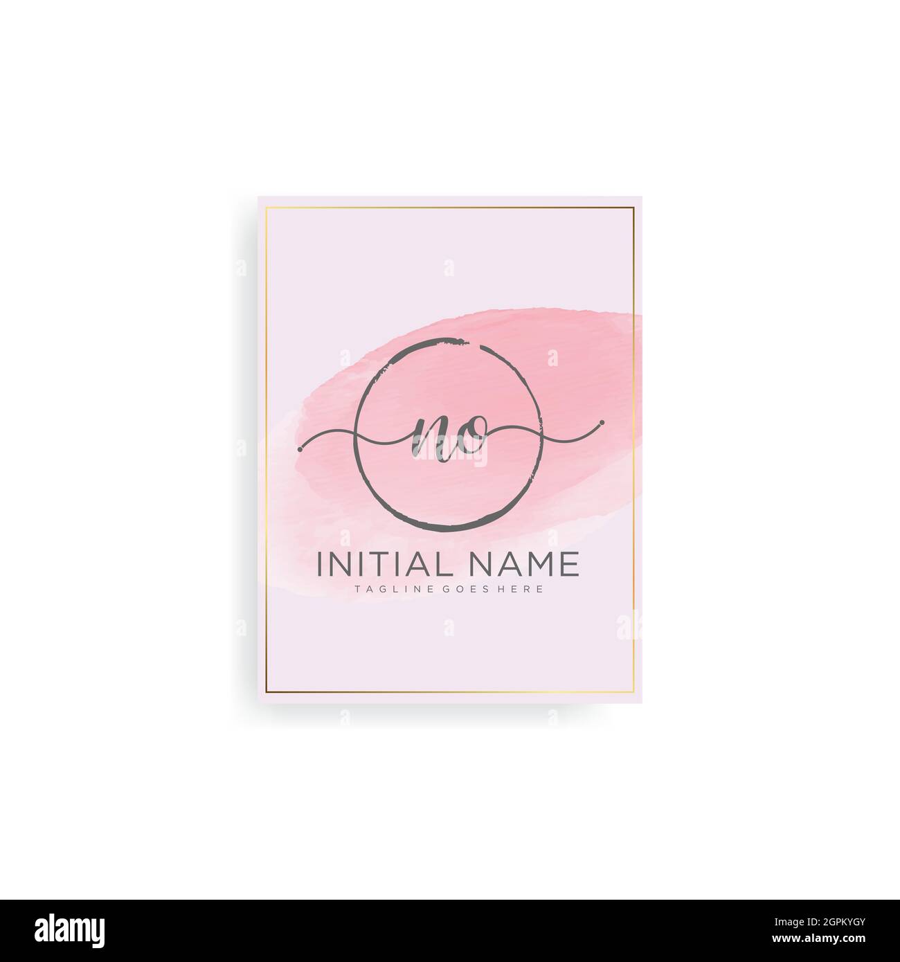 Lettre initiale avec Royal Template.Elegant avec logo de couronne vecteur, illustration Creative Lettering logo Vector. Illustration de Vecteur