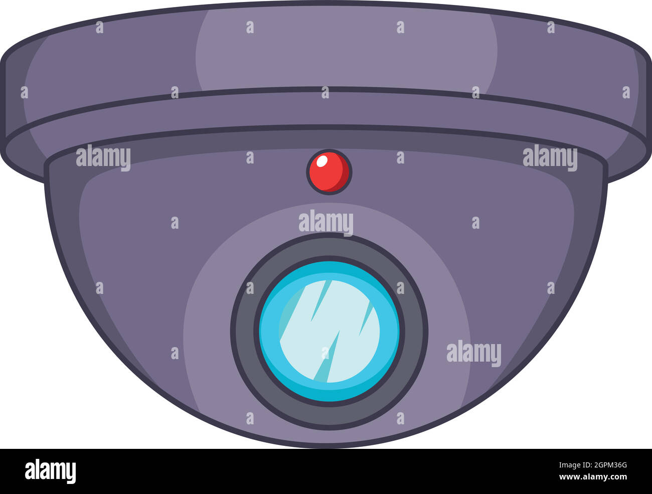 L'icône du lecteur de codes-barres, cartoon style Illustration de Vecteur