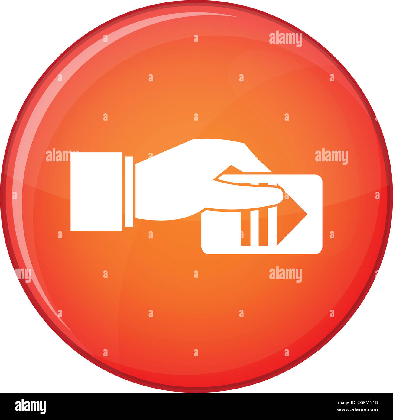 L'icône de caméra de surveillance, de style plat Illustration de Vecteur