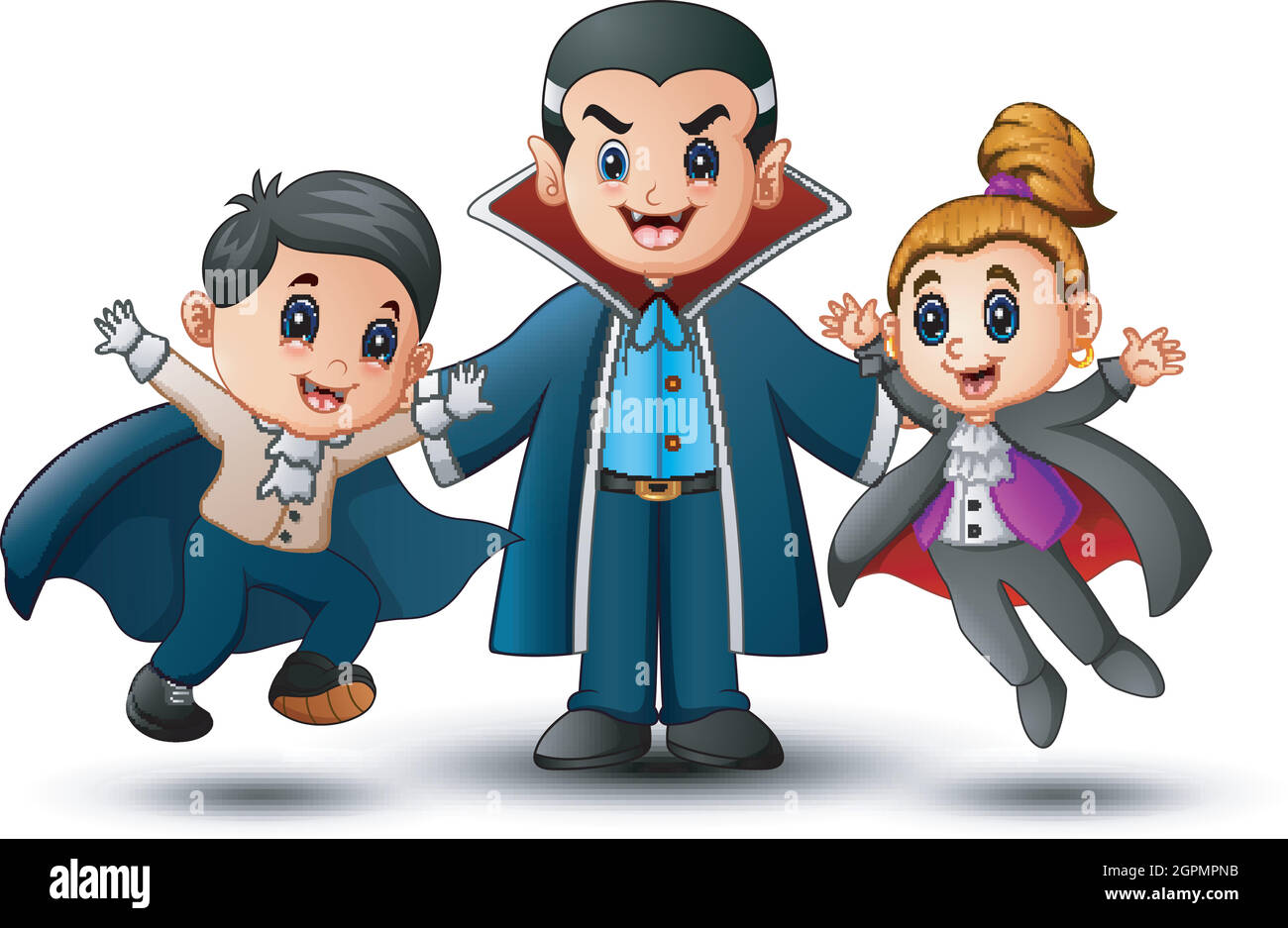 Costumes de cape Banque d'images vectorielles - Alamy