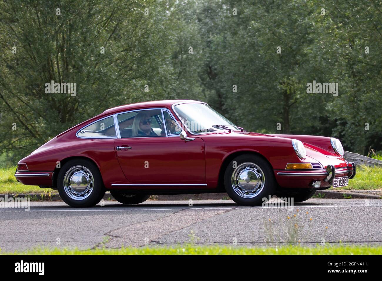 Voiture classique Porsche 1966 Banque D'Images