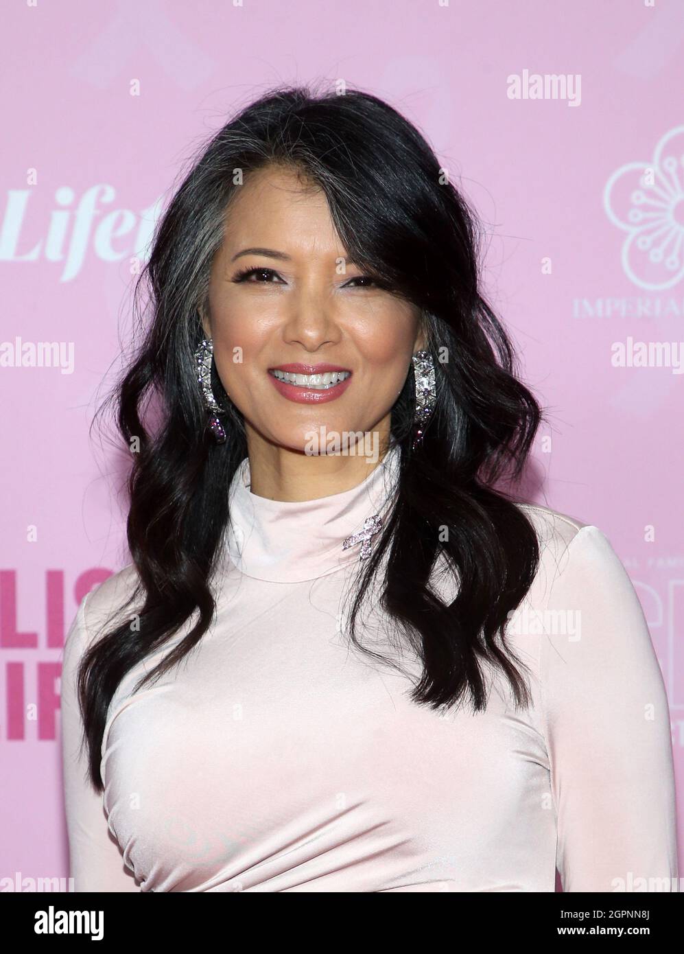 LOS ANGELES, CA -SEPTEMBRE 29 : Kelly Hu, à la première de List of A Lifetime, organisée par Lifetime and Character Media aux cinémas CGV de Los Angeles, Californie, le 29 septembre 2021. Crédit: Faye Sadou/MediaPunch Banque D'Images