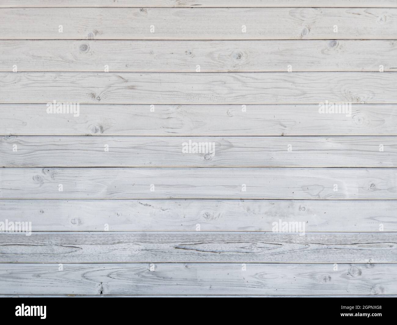 texture de planches de bois blanc