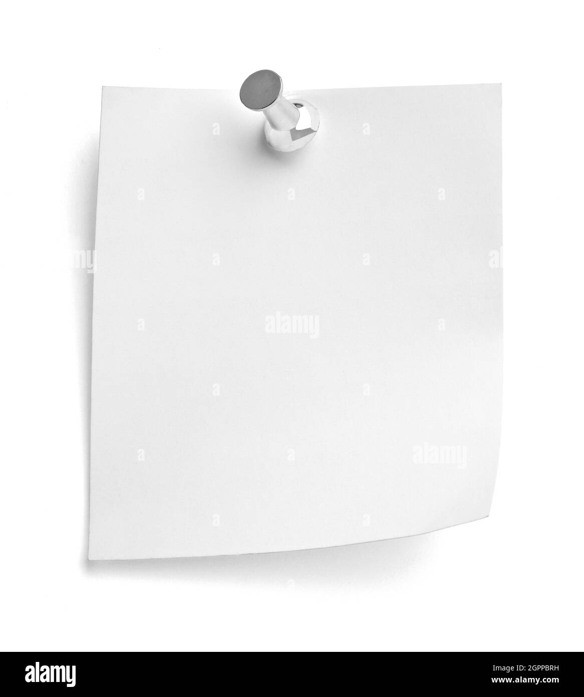 notez le message « punaise » sur papier rouge blanc noir Banque D'Images