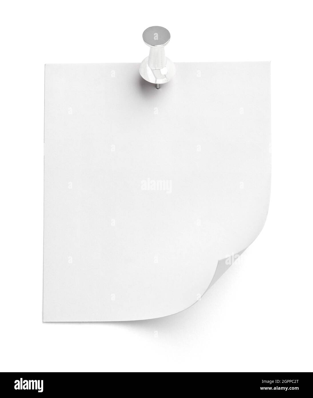 notez le message « punaise » sur papier rouge blanc noir Banque D'Images