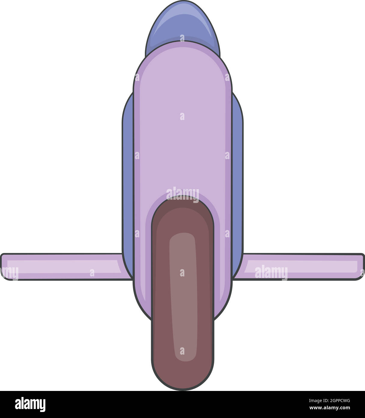 Véhicule électrique monocycle, icône de style cartoon Illustration de Vecteur Véhicule électrique monocycle, icône de style cartoon Illustration de Vecteur