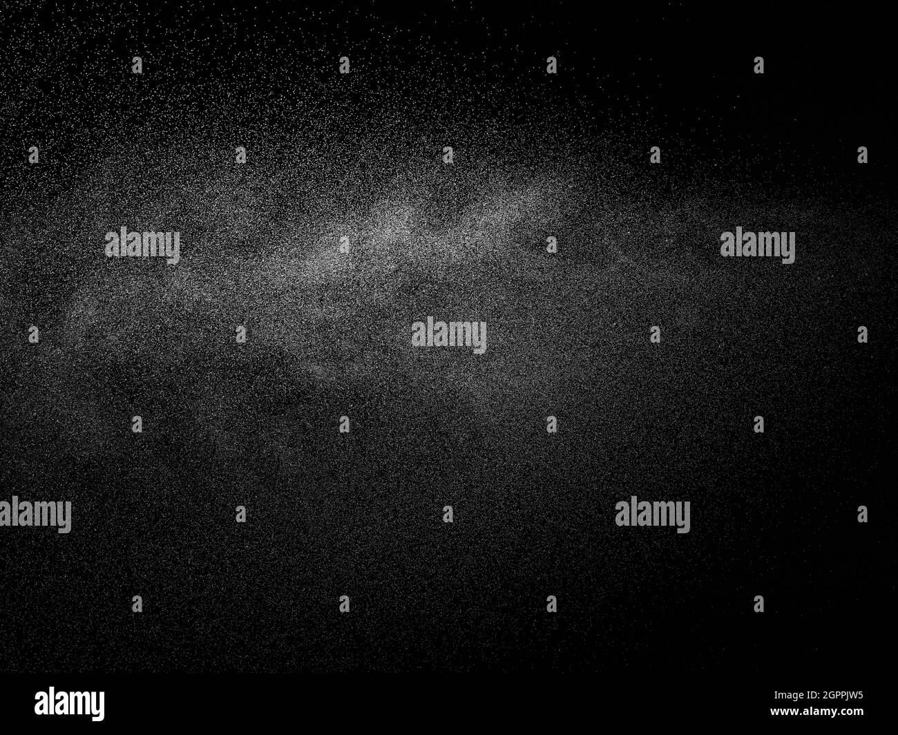 jet d'eau goutte vapeur goutte air brouillard Banque D'Images