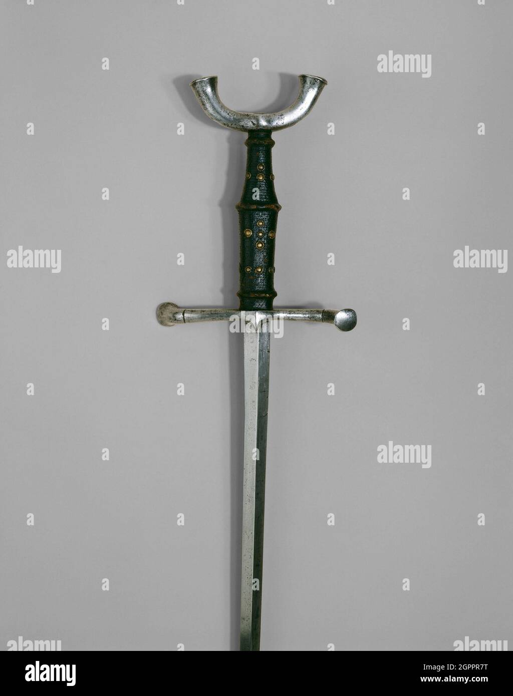 Épée de rouille (Estoc), Allemagne, c.1520&#x2014;c.1540. Banque D'Images